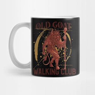 Old Goat Walking Club Mug